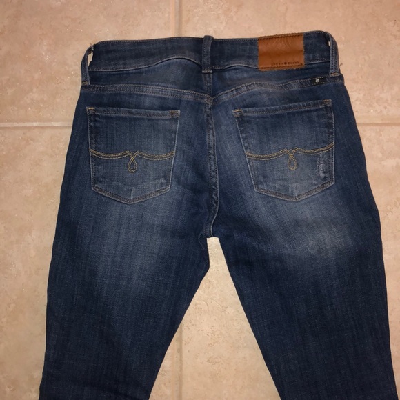 Lucky Brand Lolita Skinny distressed denim - Picture 4 of 4